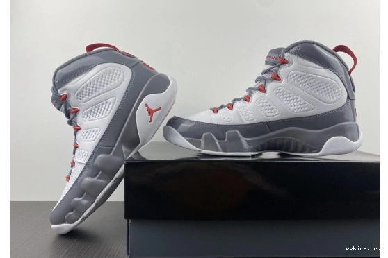 Rep EP 9 CT8019-162 Fire Red CT8019-162 Jordan Retro 0329